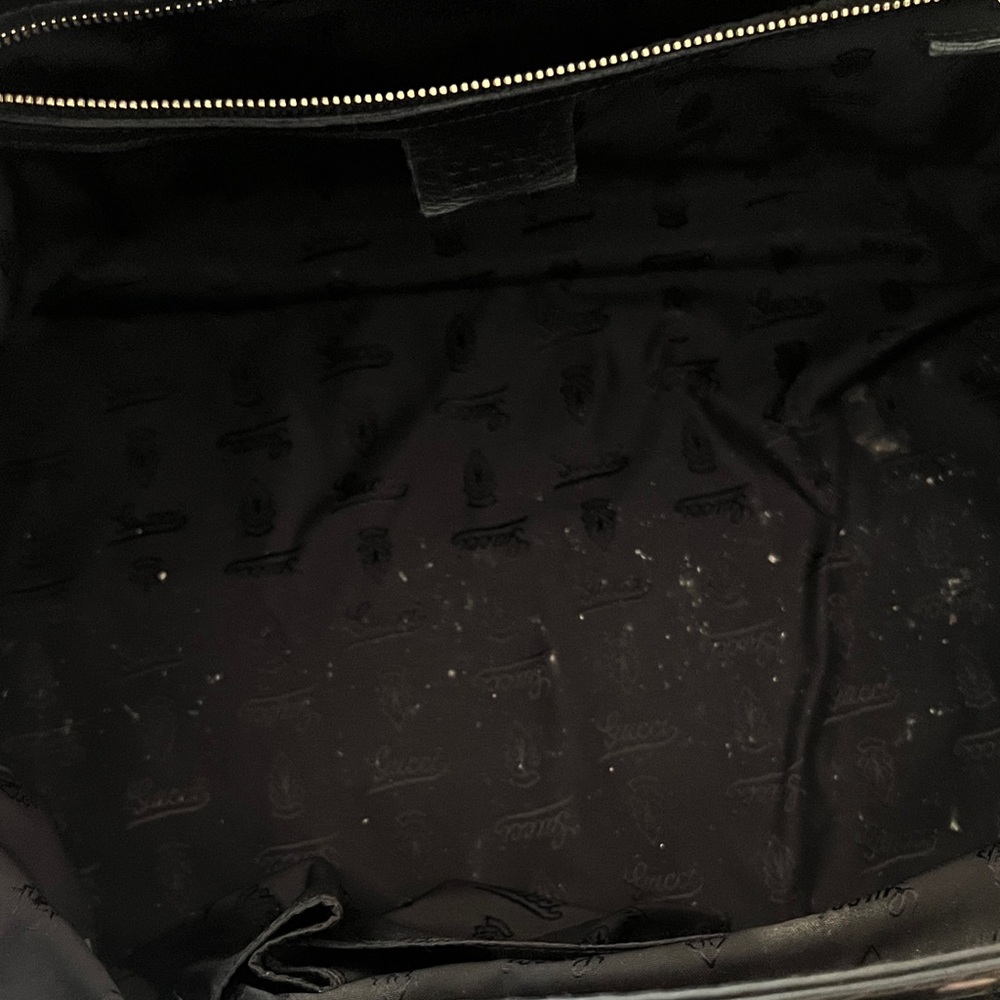 Elegant authentic used condition GUCCI Black Women's Handbag!! - Picture 14 of 15